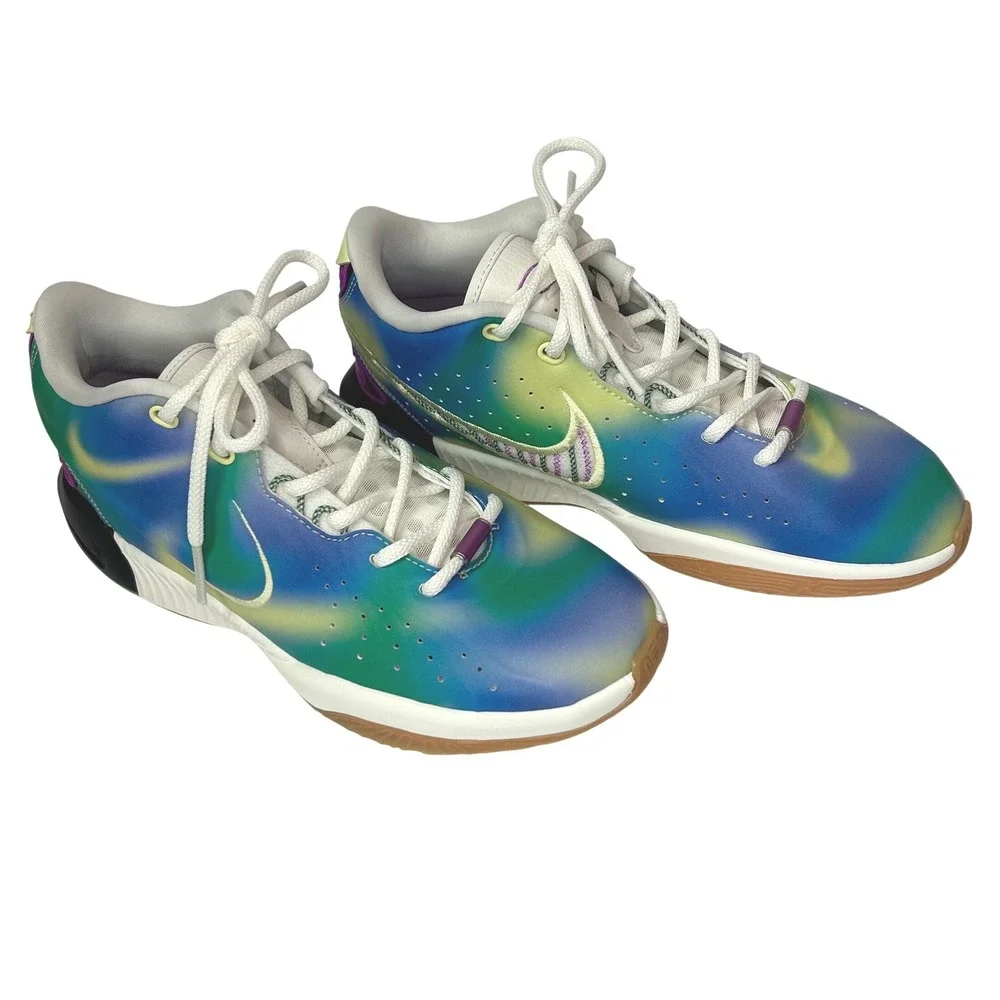 New! Nike LeBron XXI SE Grade School 